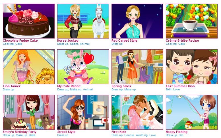 Game Memasak Untuk Anak Perempuan